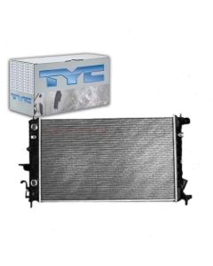 TYC Radiator Assembly