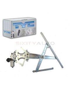TYC Power Window Motor and Regulator Assembly