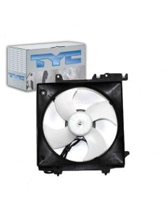 TYC Engine Cooling Fan Assembly
