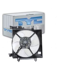 TYC Engine Cooling Fan Assembly
