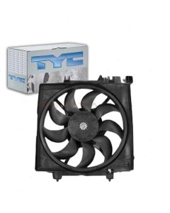 TYC Engine Cooling Fan Assembly