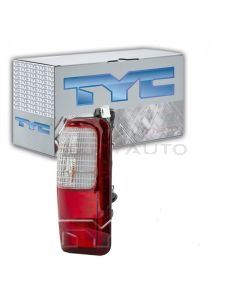 TYC Tail Light Lens