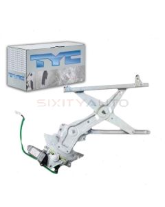 TYC Power Window Motor and Regulator Assembly