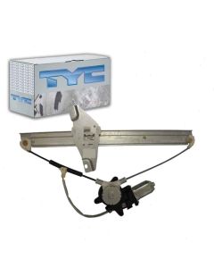 TYC Power Window Motor and Regulator Assembly