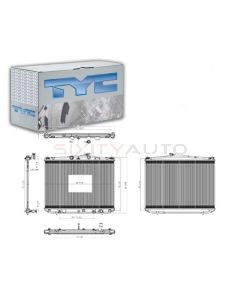 TYC Radiator Assembly