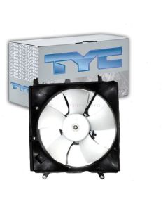 TYC Engine Cooling Fan Assembly