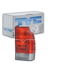 TYC Tail Light Lens