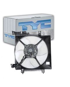 TYC Engine Cooling Fan Assembly