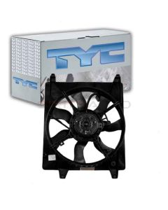 TYC Engine Cooling Fan Assembly