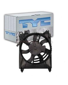 TYC A/C Condenser Fan Assembly