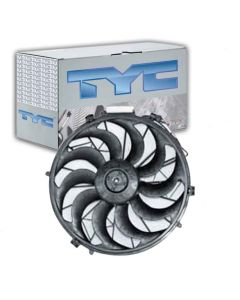 TYC A/C Condenser Fan Assembly