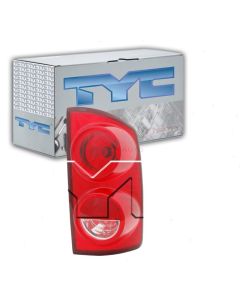 TYC Tail Light Assembly