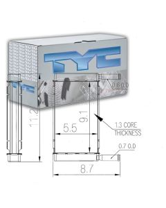 TYC HVAC Heater Core