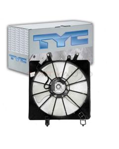 TYC Engine Cooling Fan Assembly