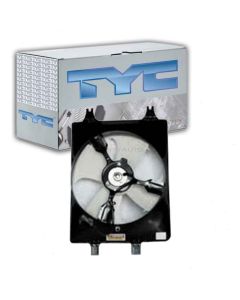 TYC A/C Condenser Fan Assembly