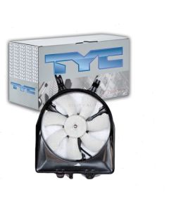 TYC A/C Condenser Fan Assembly