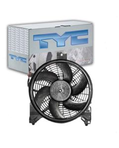 TYC A/C Condenser Fan Assembly