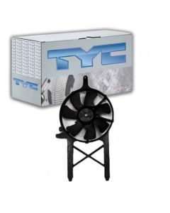 TYC A/C Condenser Fan Assembly