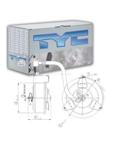 TYC Engine Cooling Fan Motor