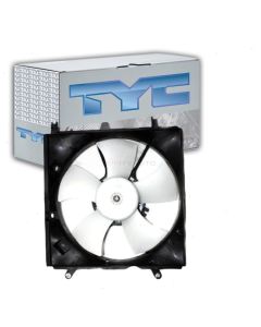 TYC Engine Cooling Fan Assembly