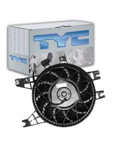 TYC A/C Condenser Fan Assembly