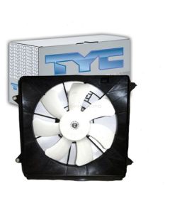 TYC A/C Condenser Fan Assembly