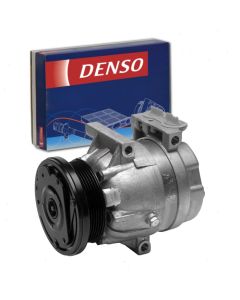 DENSO A/C Compressor and Clutch
