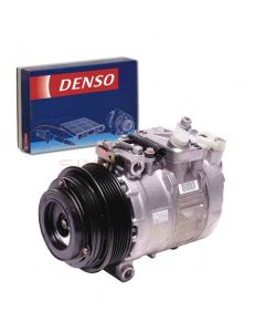 DENSO A/C Compressor and Clutch
