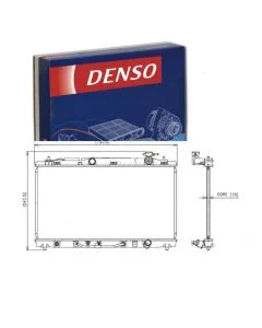 DENSO Radiator