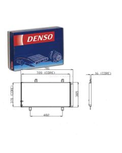 DENSO A/C Condenser