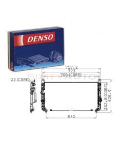 DENSO A/C Condenser