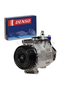 DENSO A/C Compressor and Clutch