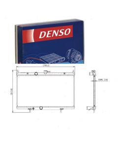 DENSO Radiator