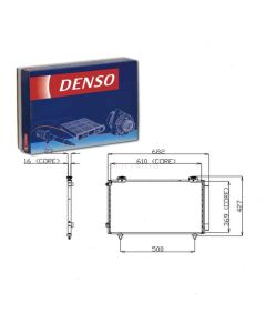DENSO A/C Condenser