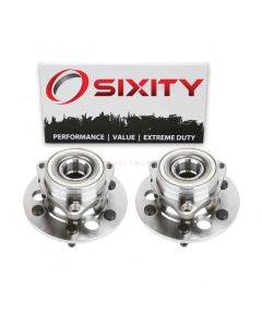Sixity Wheel Bearing and Hub Assembly