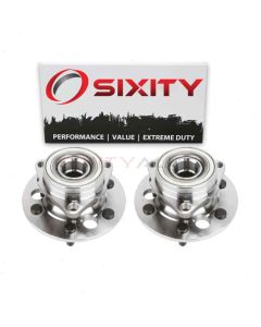 Sixity Wheel Bearing and Hub Assembly