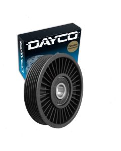 Dayco Accessory Drive Belt Idler Pulley