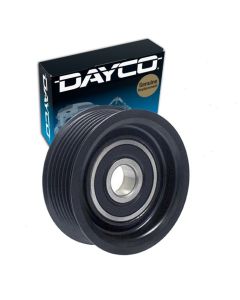 Dayco Accessory Drive Belt Idler Pulley