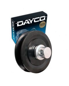 Dayco Accessory Drive Belt Idler Pulley