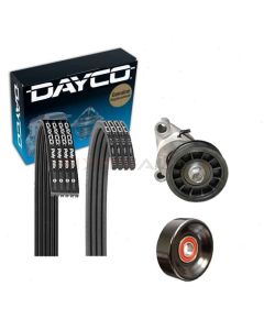 Dayco Serpentine Belt Drive Component Kit