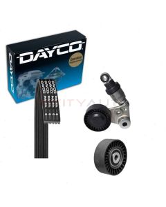 Dayco Serpentine Belt Drive Component Kit