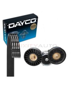 Dayco Serpentine Belt Drive Component Kit