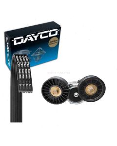 Dayco Serpentine Belt Drive Component Kit