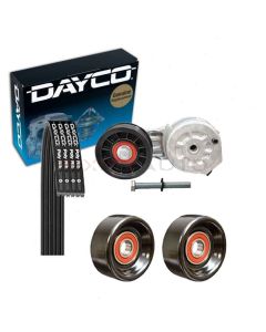 Dayco Serpentine Belt Drive Component Kit