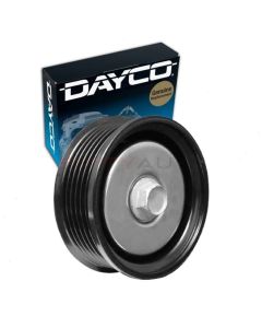 Dayco Accessory Drive Belt Idler Pulley