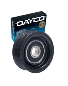 Dayco Accessory Drive Belt Idler Pulley