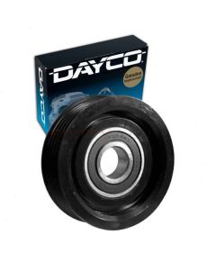 Dayco Accessory Drive Belt Idler Pulley