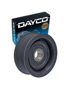 Dayco Accessory Drive Belt Idler Pulley