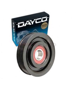 Dayco Accessory Drive Belt Idler Pulley