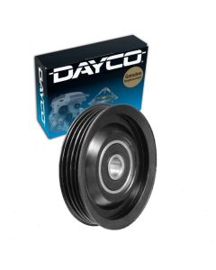 Dayco Accessory Drive Belt Idler Pulley